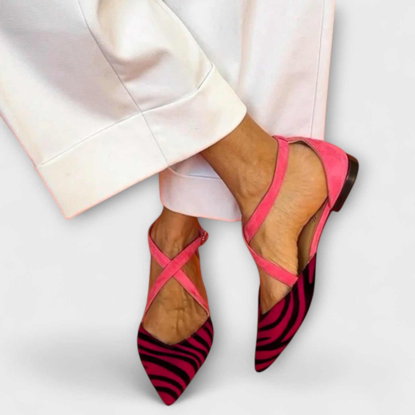 Fenna™ | Strappy Loafers 2