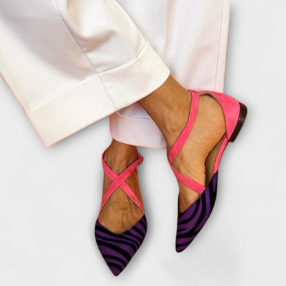 Fenna™ | Strappy Loafers 3