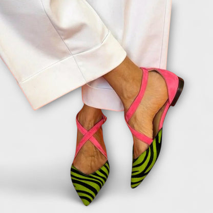 Fenna™ | Strappy Loafers 4