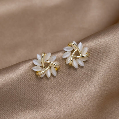 Fleur™ | Chic zirconia earrings 0