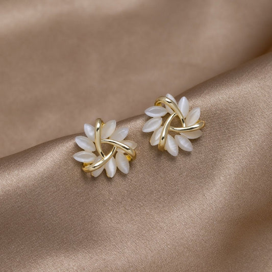 Fleur™ | Chic zirconia earrings 0