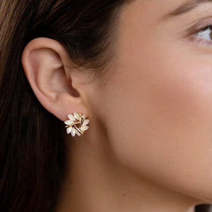 Fleur™ | Chic zirconia earrings 1