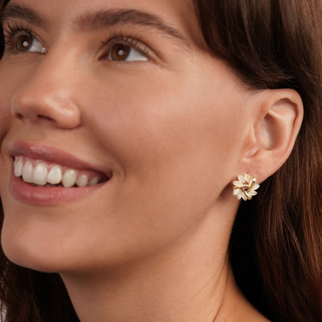 Fleur™ | Chic zirconia earrings 2