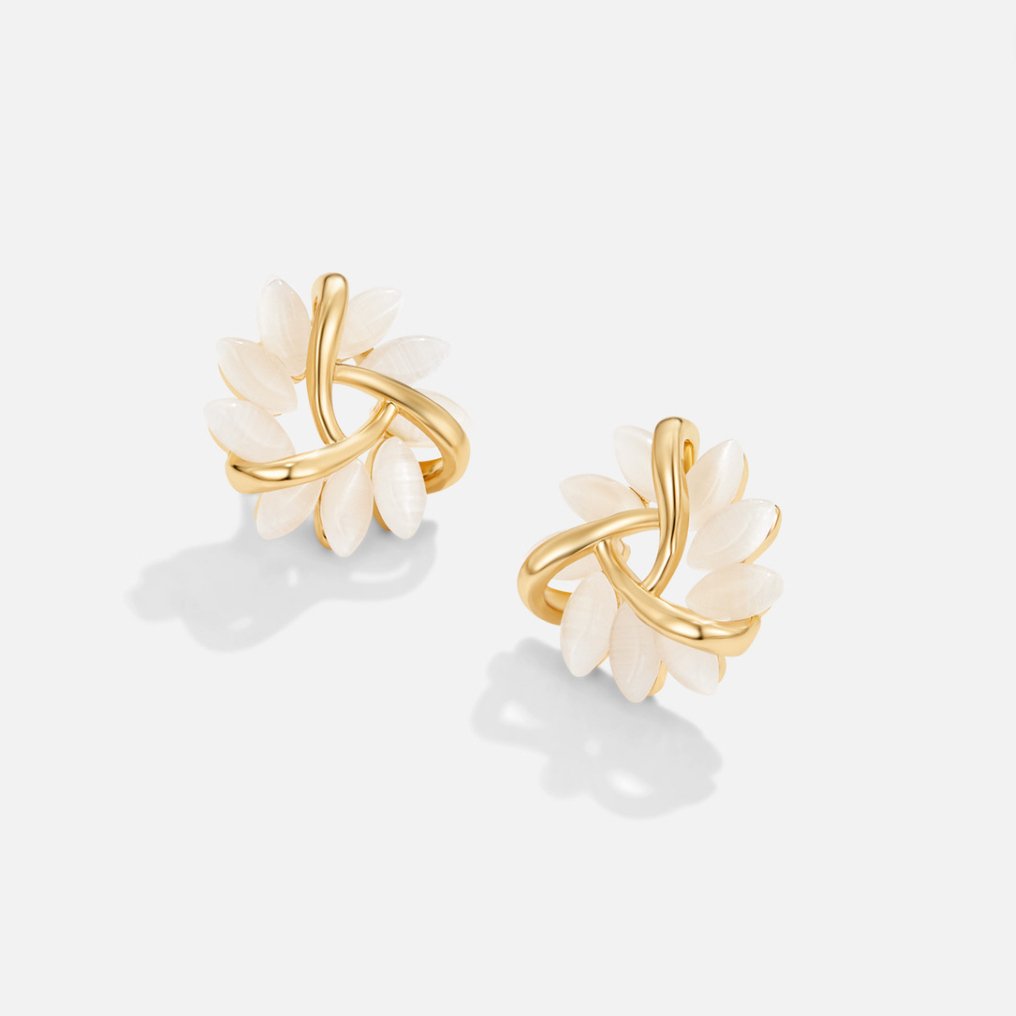 Fleur™ | Chic zirconia earrings 3