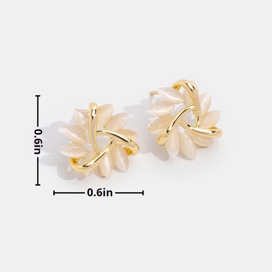 Fleur™ | Chic zirconia earrings 6