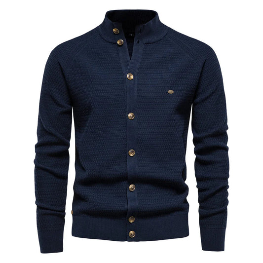 Florent™ | Fine Knit Cardigan 0