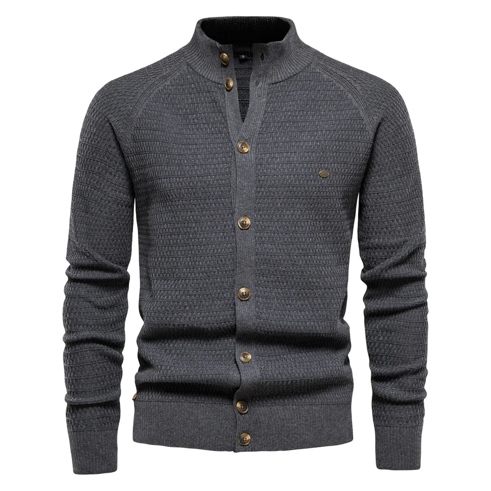 Florent™ | Fine Knit Cardigan 1