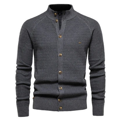 Florent™ | Fine Knit Cardigan 1