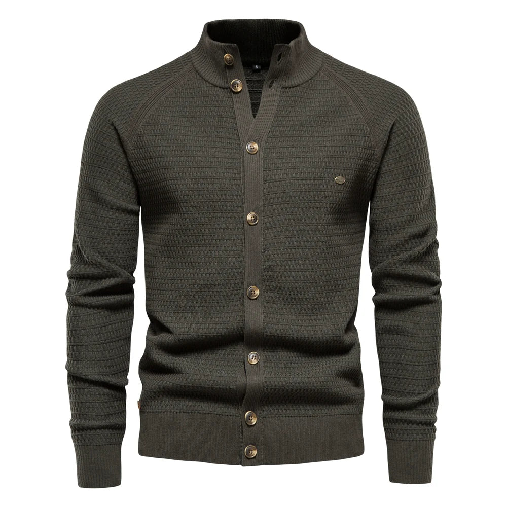 Florent™ | Fine Knit Cardigan 2