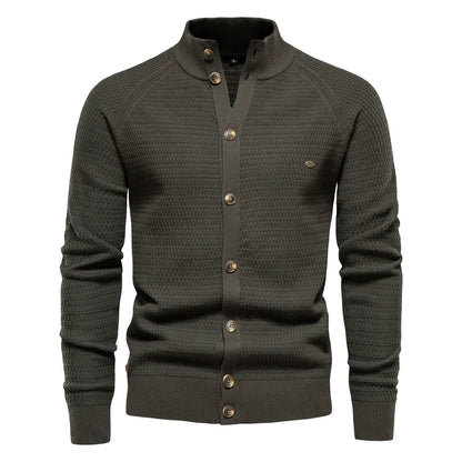 Florent™ | Fine Knit Cardigan 2