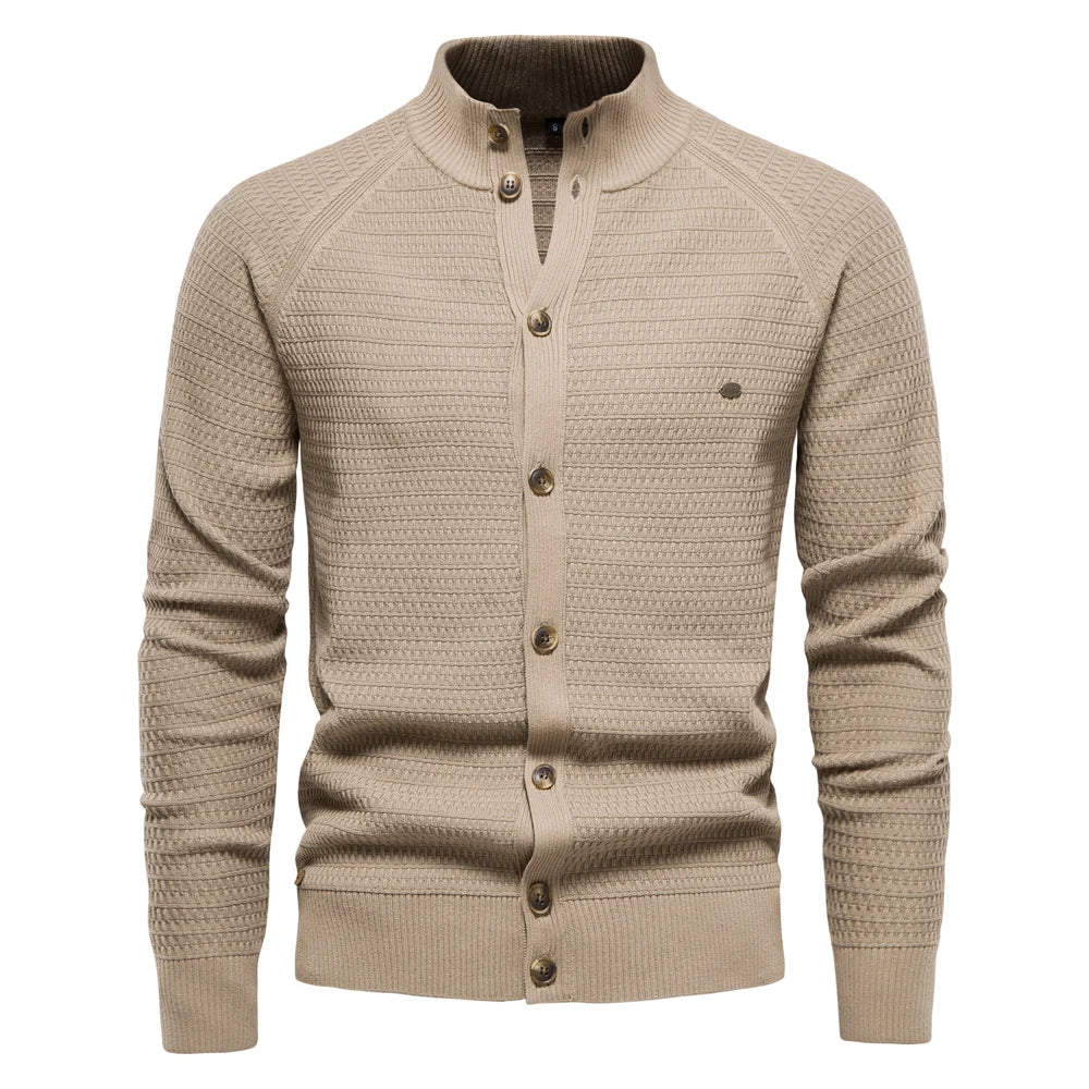 Florent™ | Fine Knit Cardigan 3