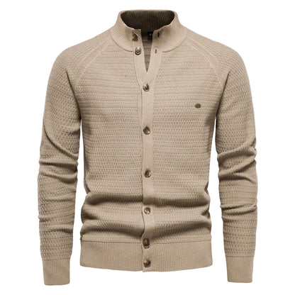 Florent™ | Fine Knit Cardigan 3