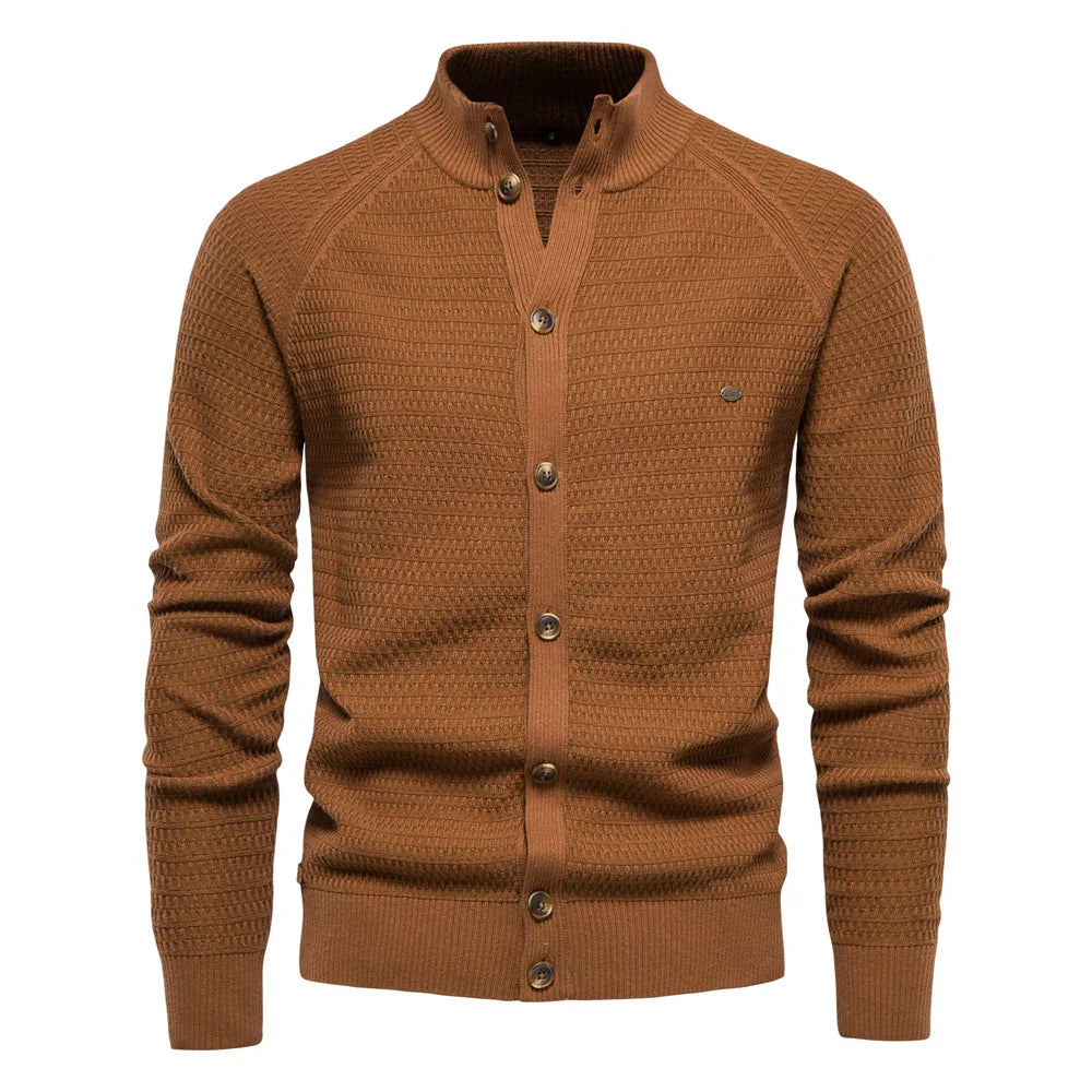 Florent™ | Fine Knit Cardigan 4