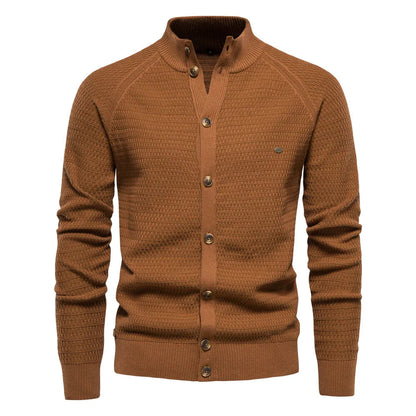 Florent™ | Fine Knit Cardigan 4