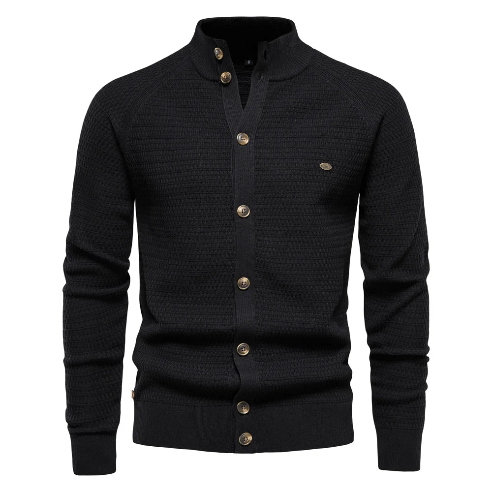 Florent™ | Fine Knit Cardigan 5