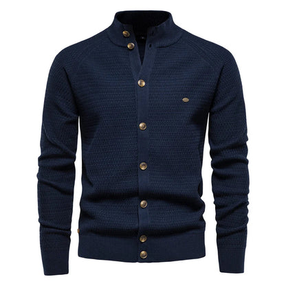 Florent™ | Fine Knit Cardigan 7