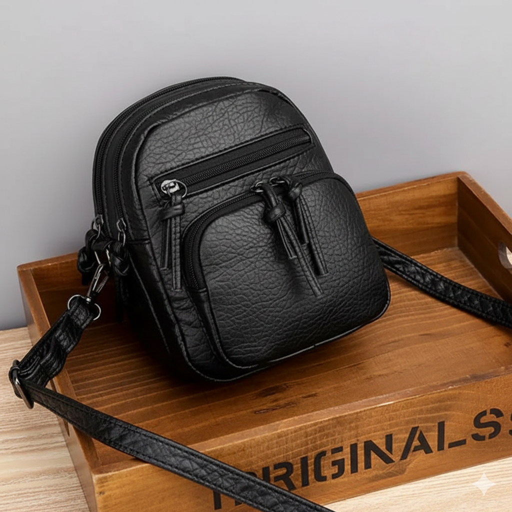 Laurine™ | Simplicity Leather Bag