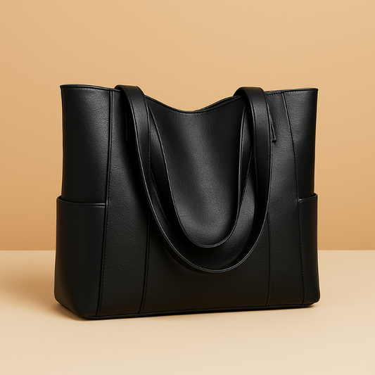 Isabella™ | Classic Leather Tote Bag