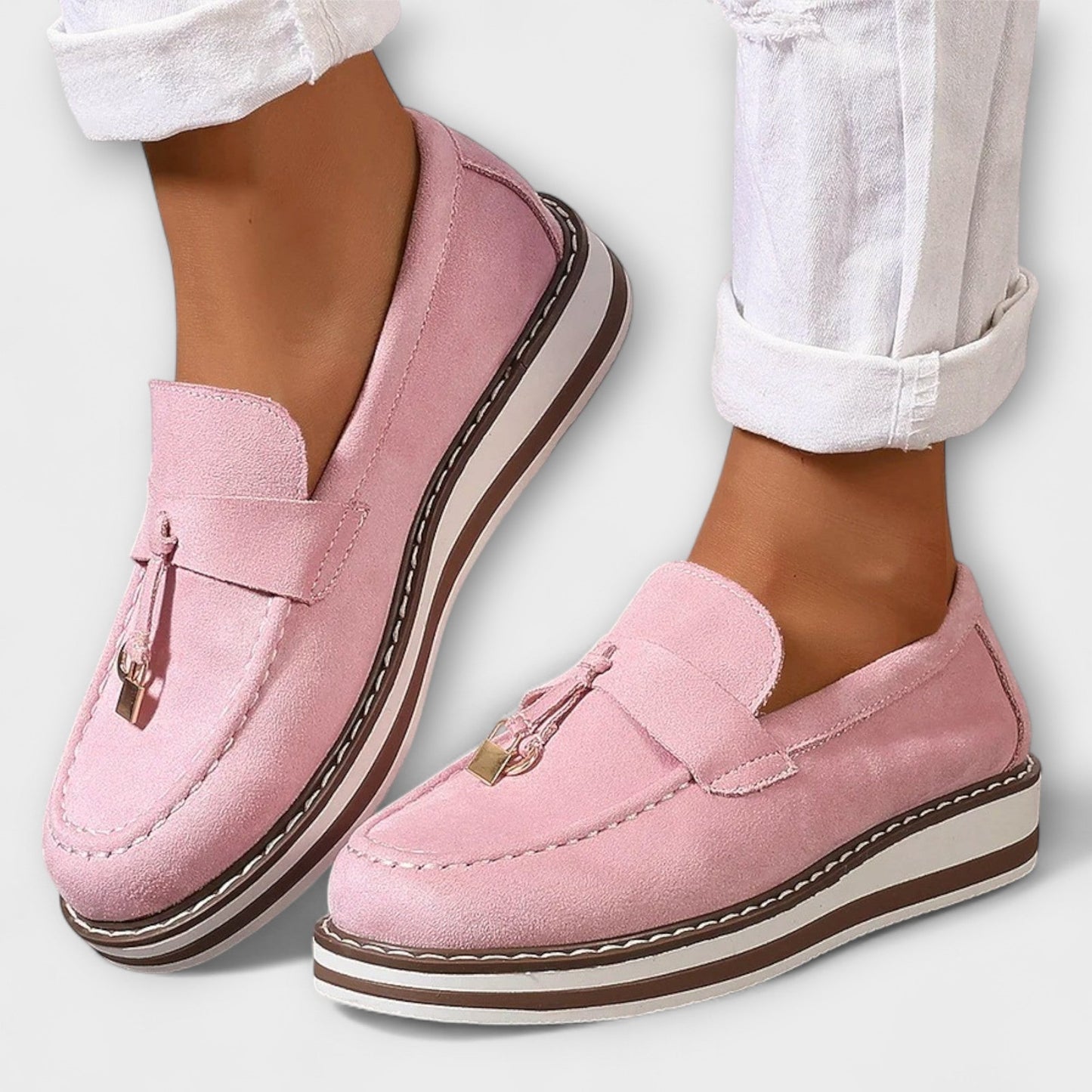 Halo™ | Round Casual Loafers 1