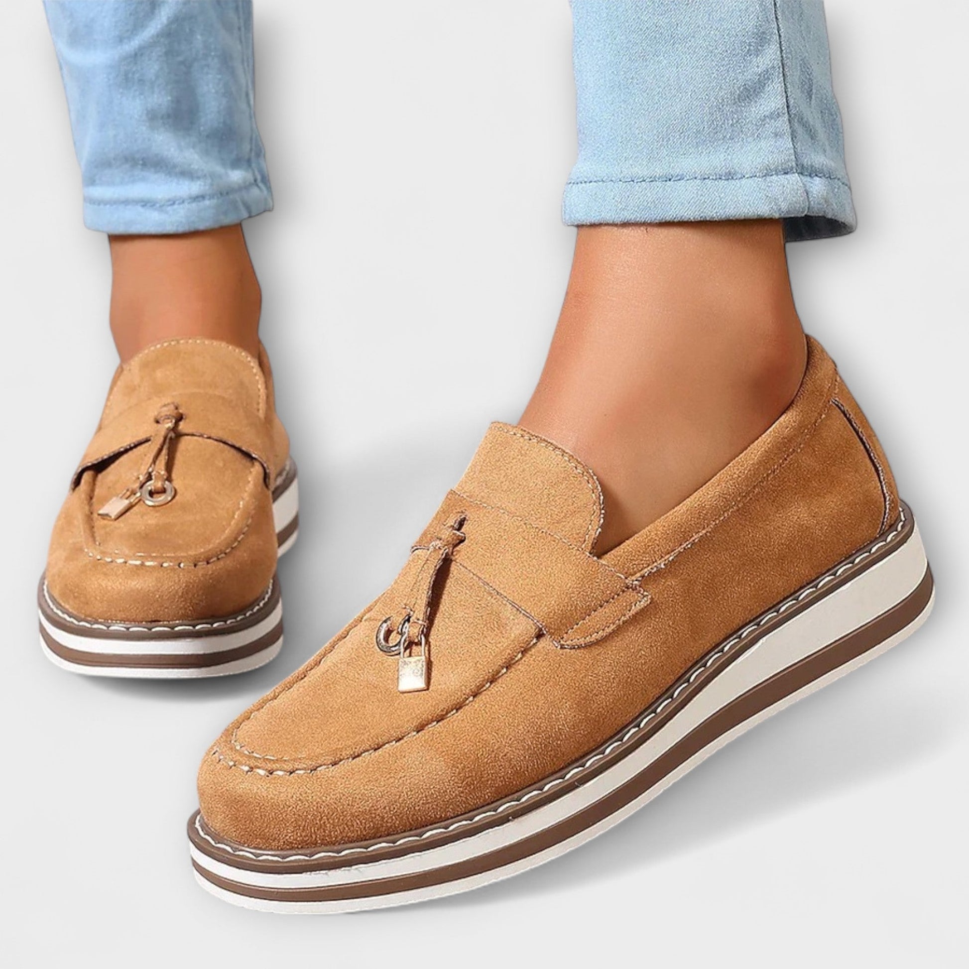 Halo™ | Round Casual Loafers 4