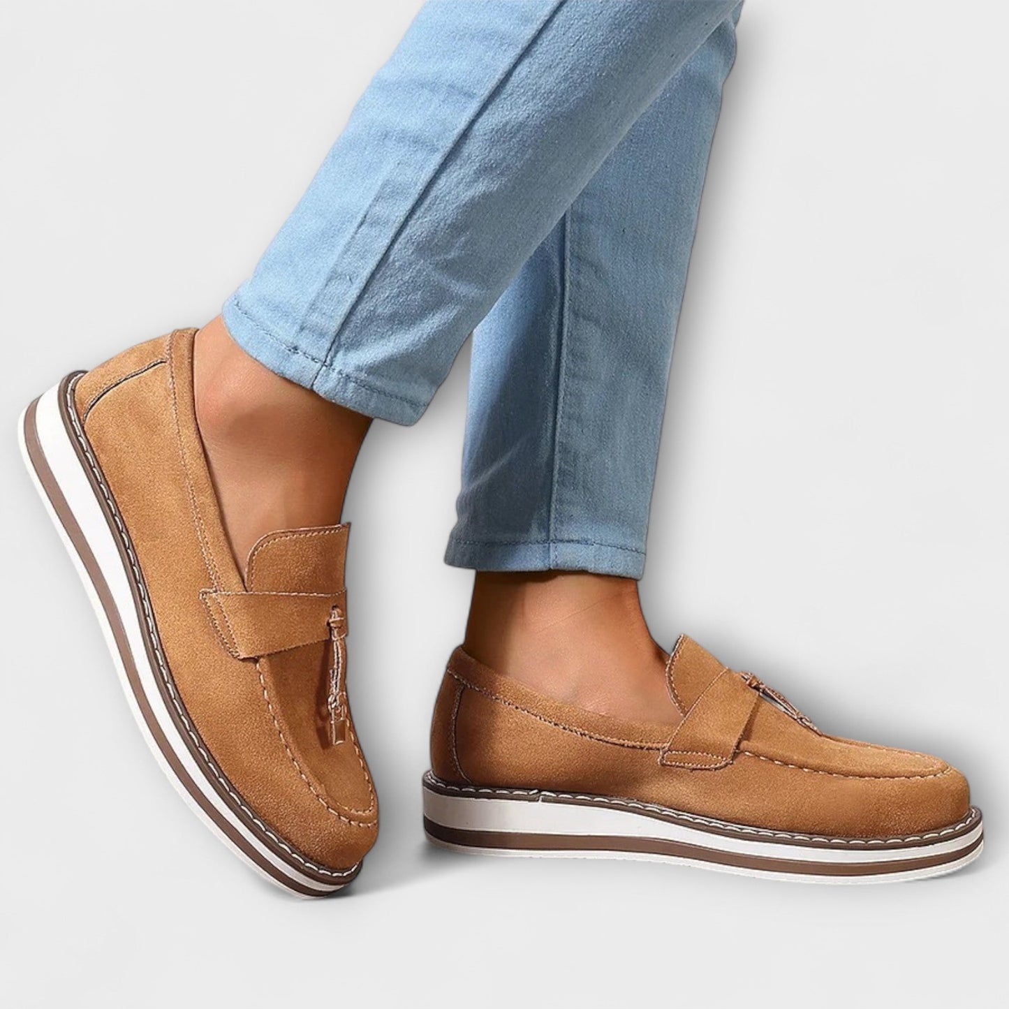 Halo™ | Round Casual Loafers 5