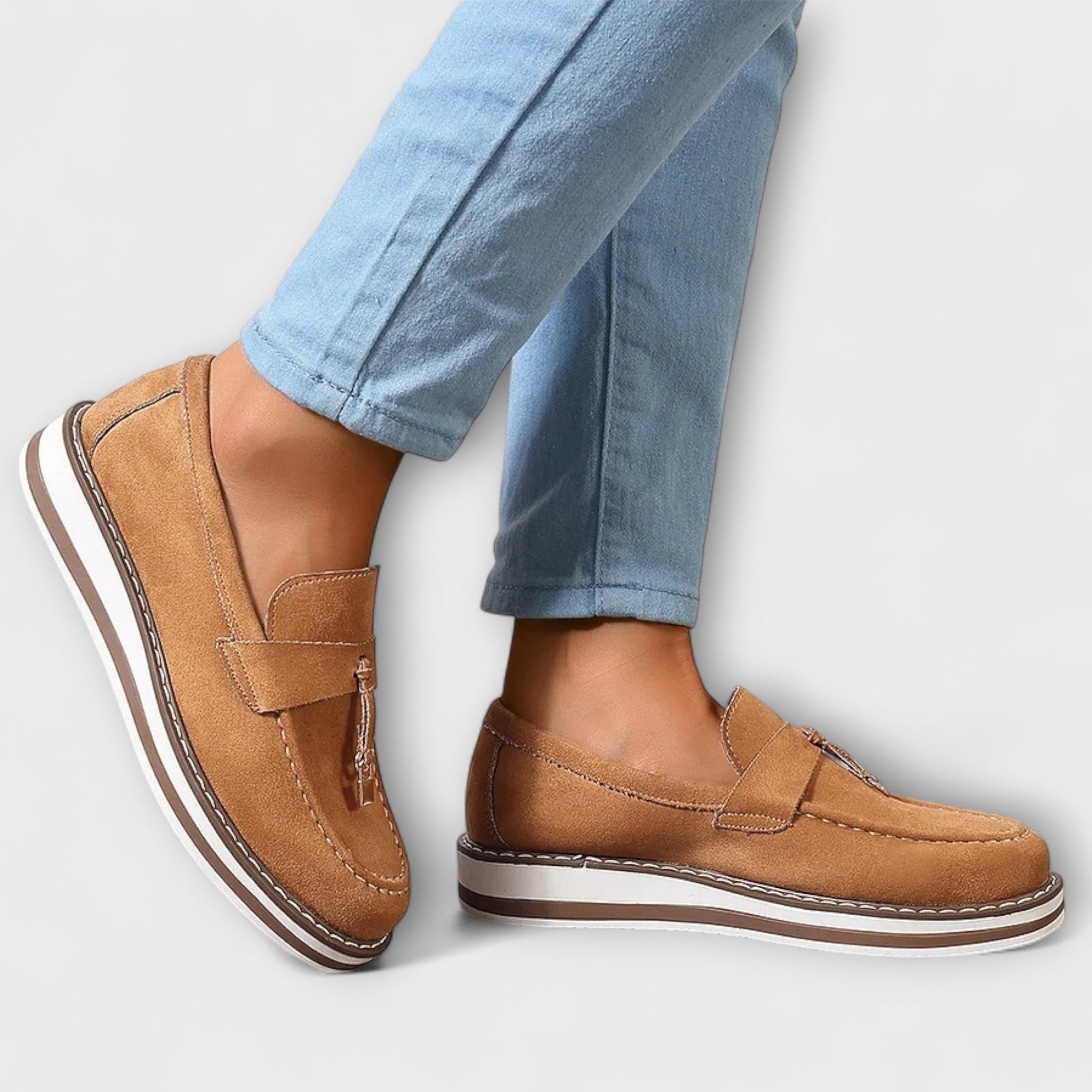 Halo™ | Round Casual Loafers 5