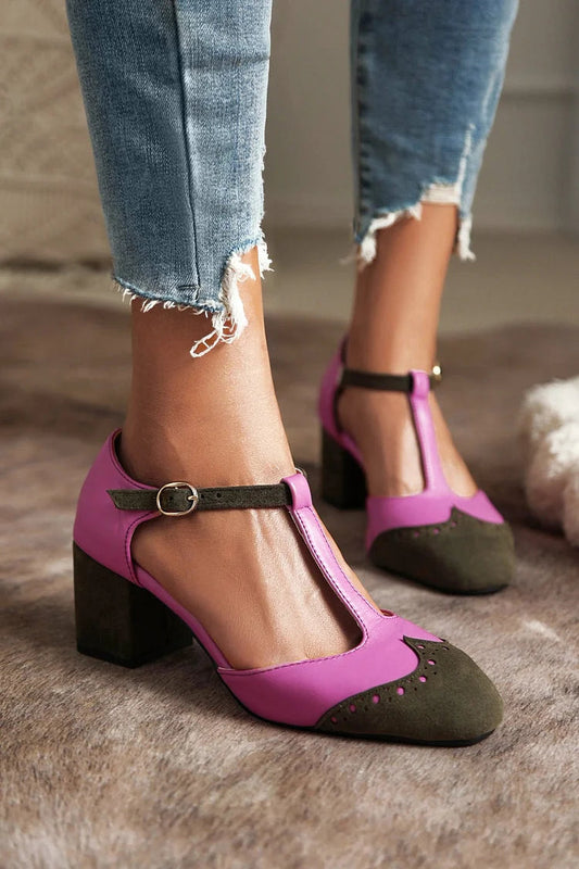 Helen™ | Chic matte pumps 0