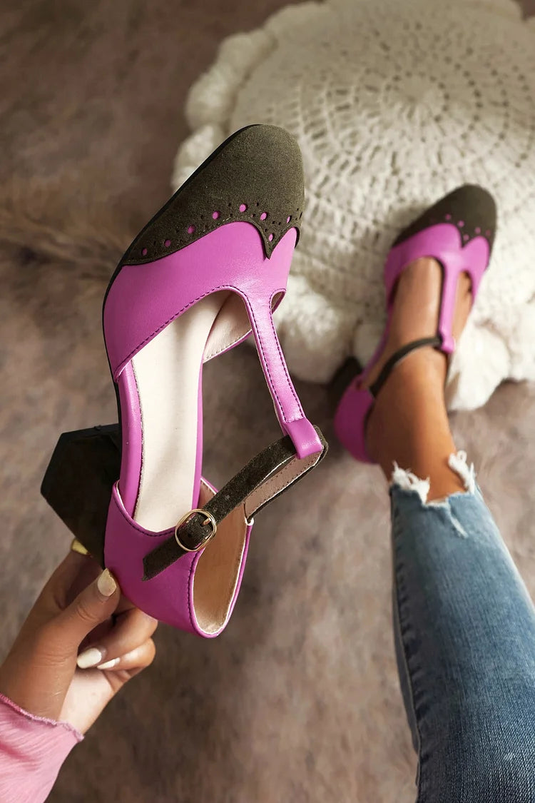 Helen™ | Chic matte pumps 1