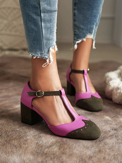 Helen™ | Chic matte pumps 2