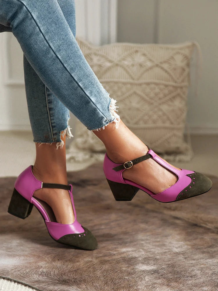 Helen™ | Chic matte pumps 3