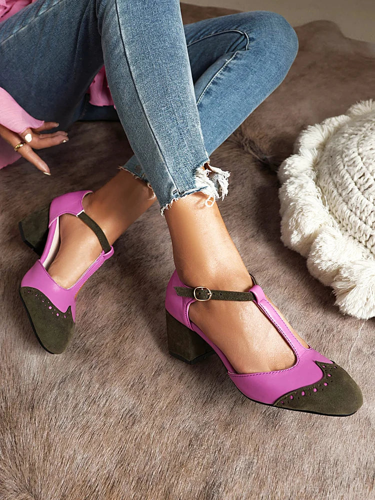 Helen™ | Chic matte pumps 4