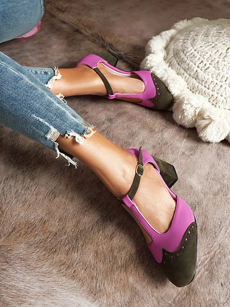 Helen™ | Chic matte pumps 6