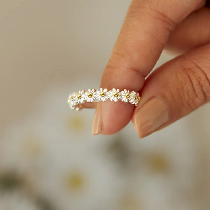 Helene™ | Delicate Flower Ring 1