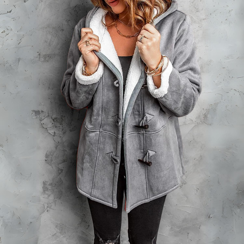 Helene™ | Elegant Soft Coat 2