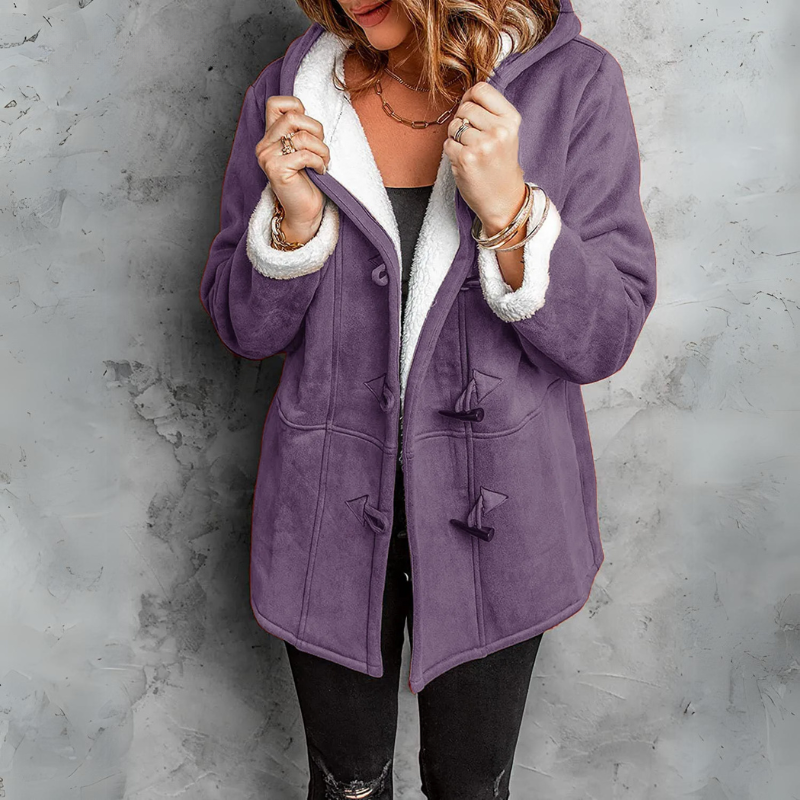 Helene™ | Elegant Soft Coat 4