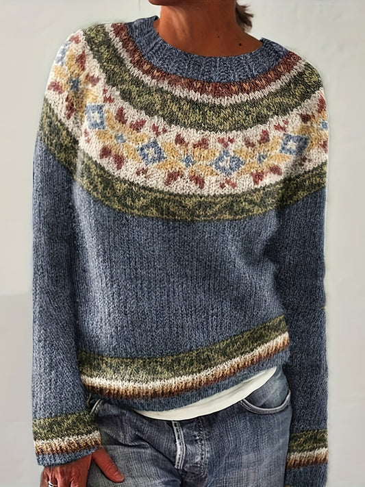 Helene™ | Scandinavian Winter Sweater 0