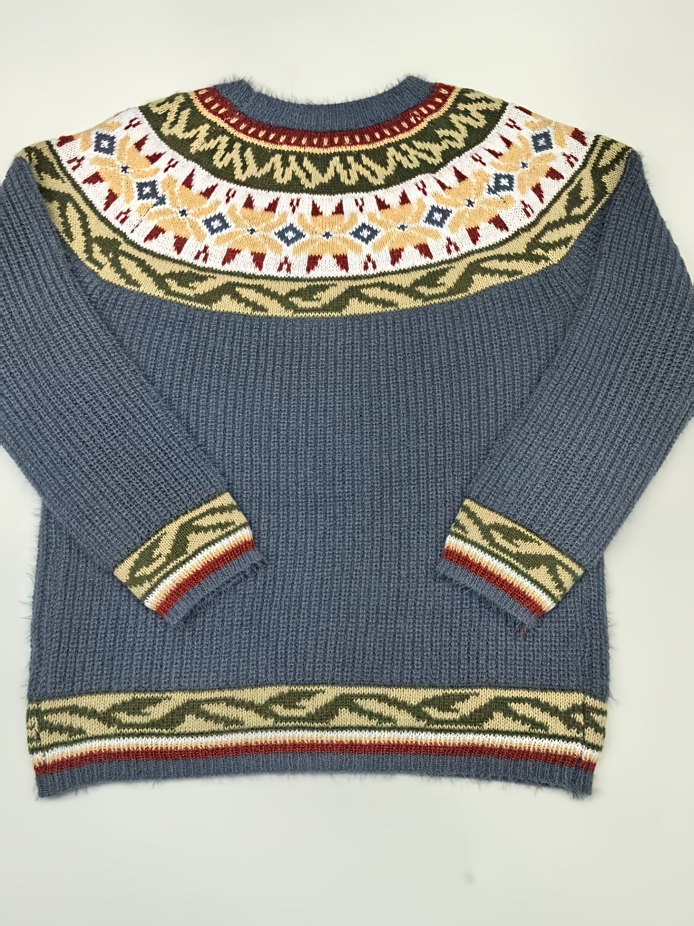 Helene™ | Scandinavian Winter Sweater 1