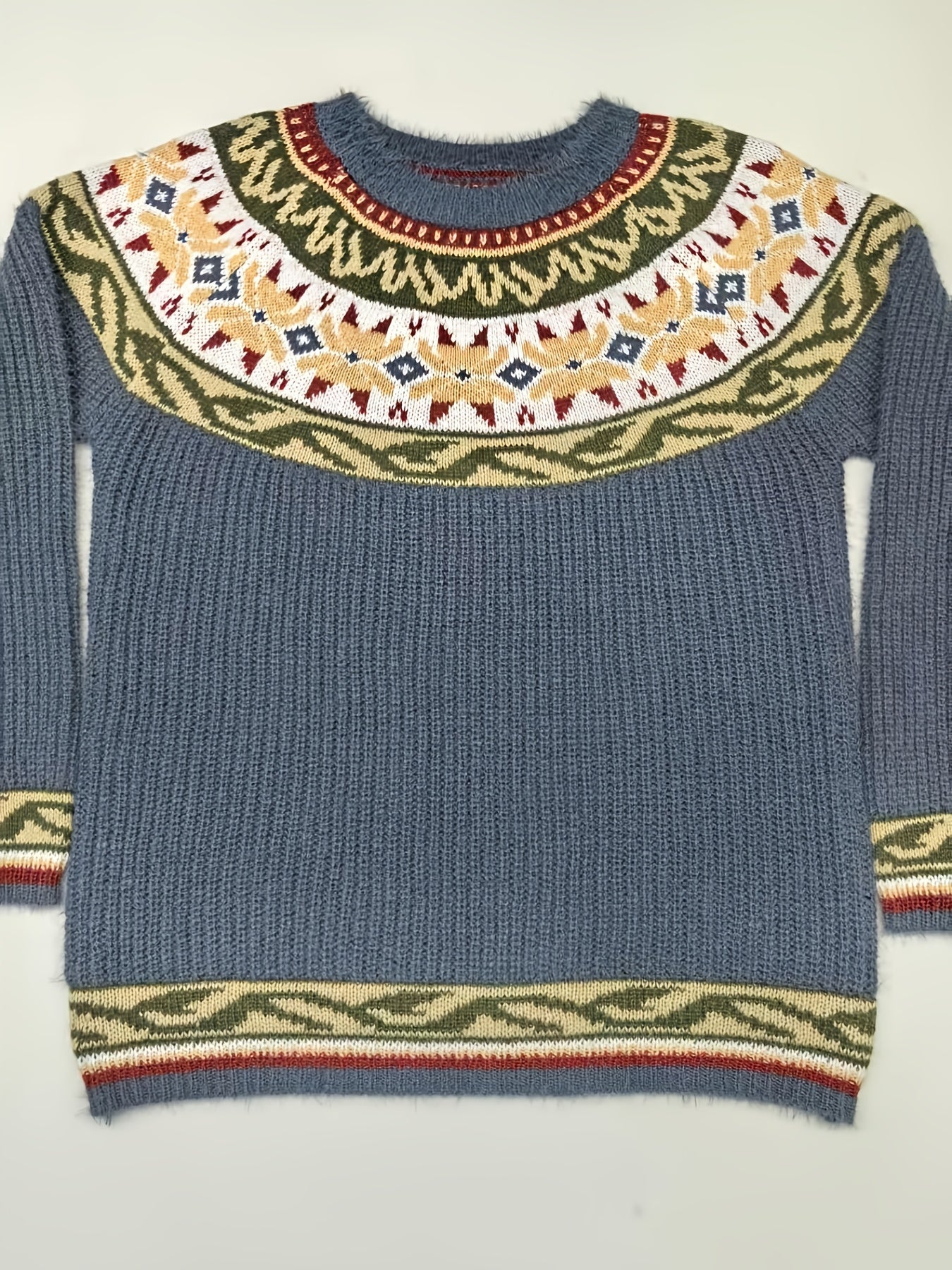 Helene™ | Scandinavian Winter Sweater 2