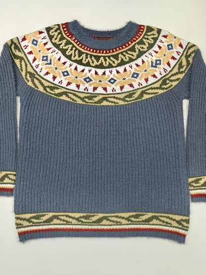 Helene™ | Scandinavian Winter Sweater 2