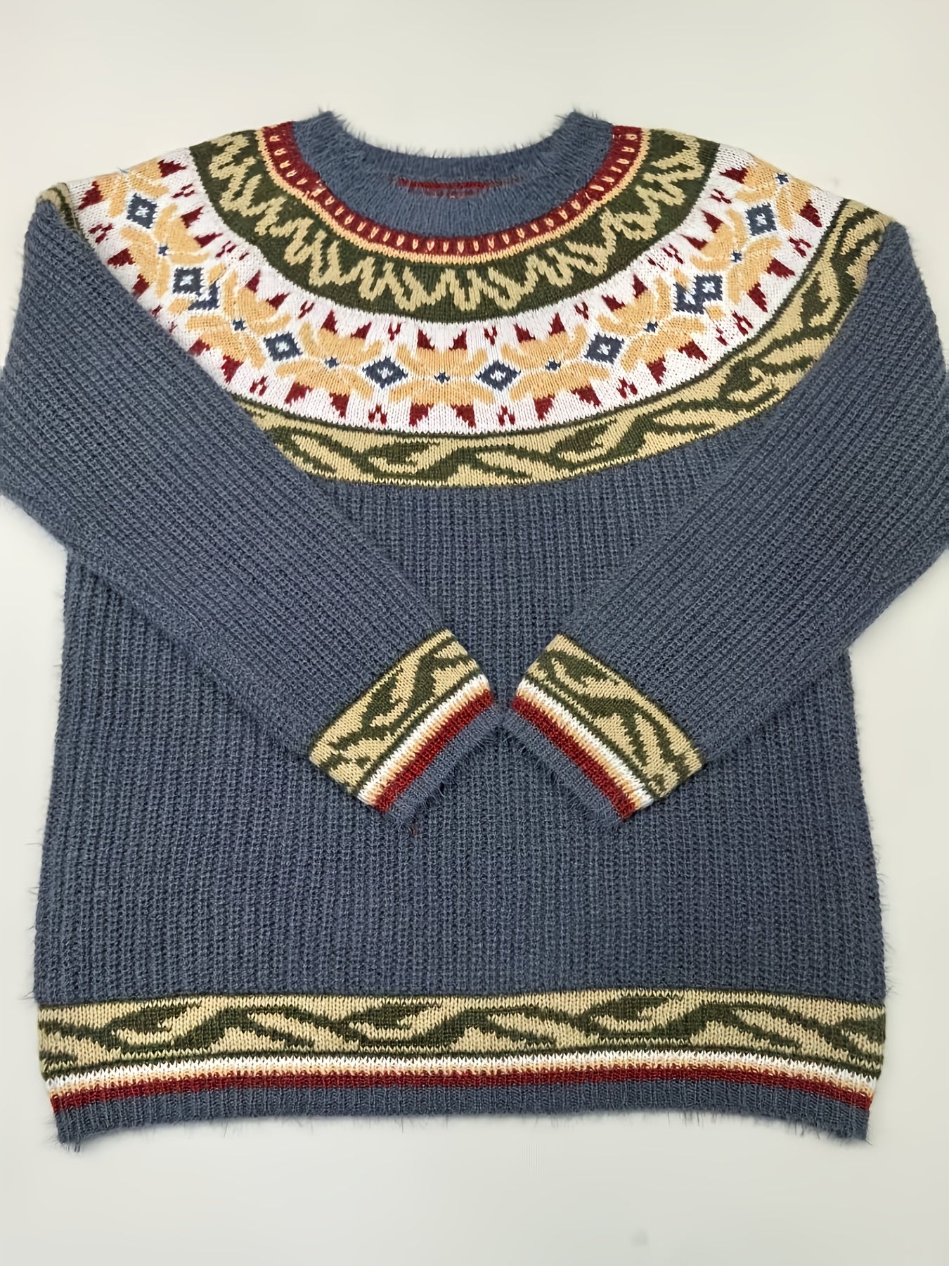 Helene™ | Scandinavian Winter Sweater 3