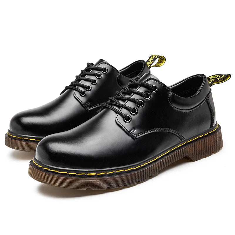 Hugo™ | Classic Oxford Leather 0