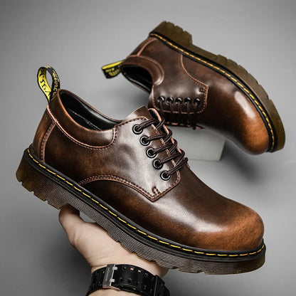 Hugo™ | Classic Oxford Leather 1