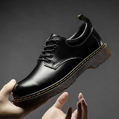 Hugo™ | Classic Oxford Leather 2