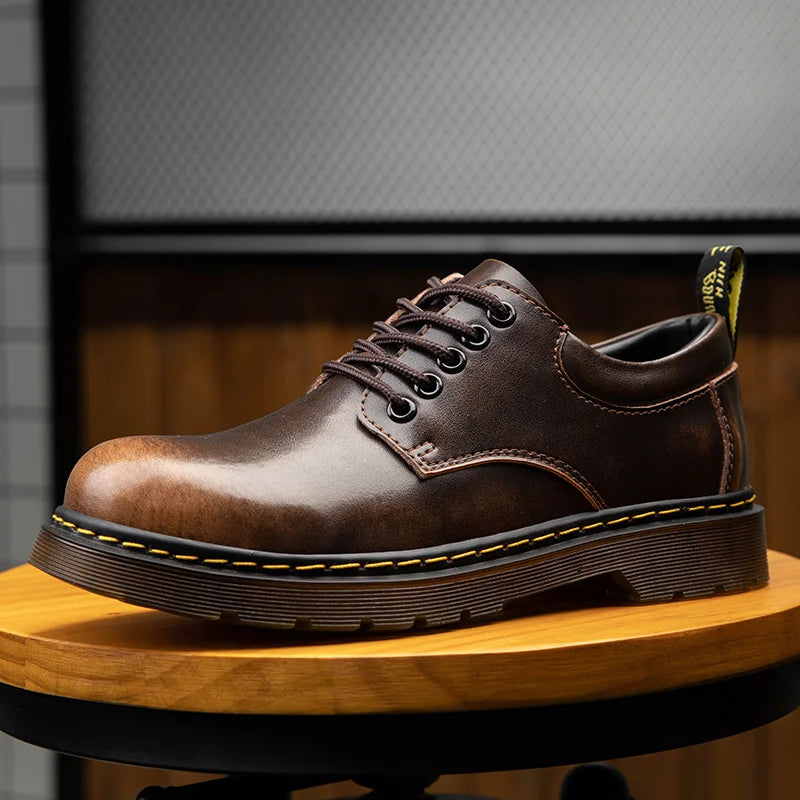 Hugo™ | Classic Oxford Leather 3