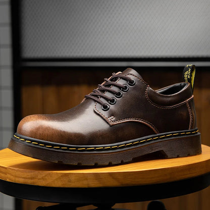 Hugo™ | Classic Oxford Leather 3