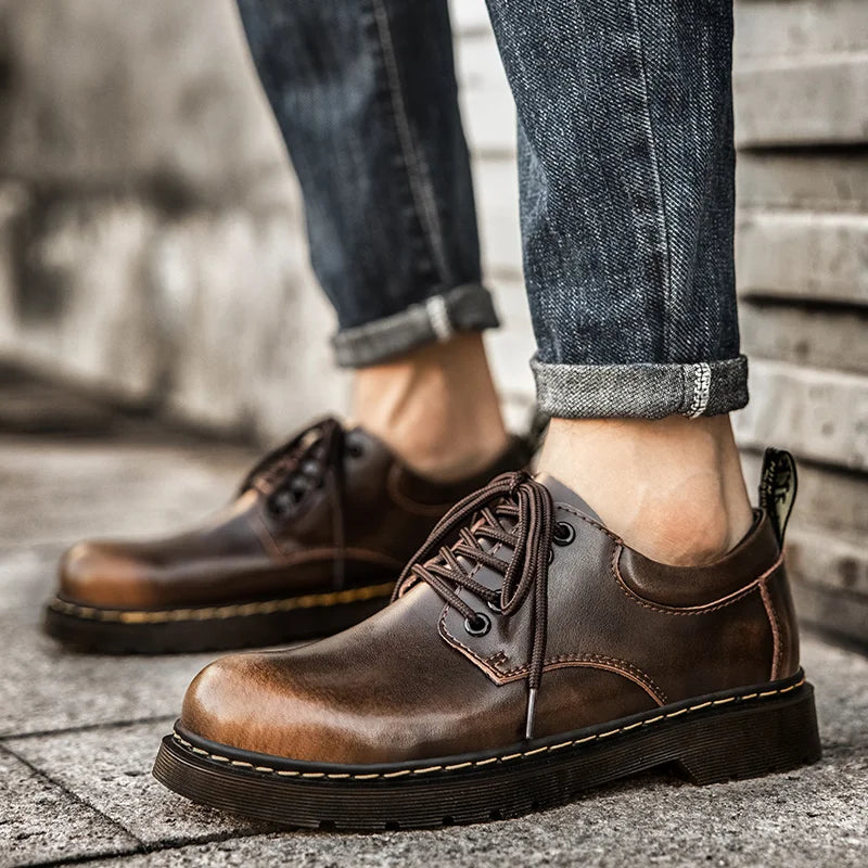 Hugo™ | Classic Oxford Leather 5