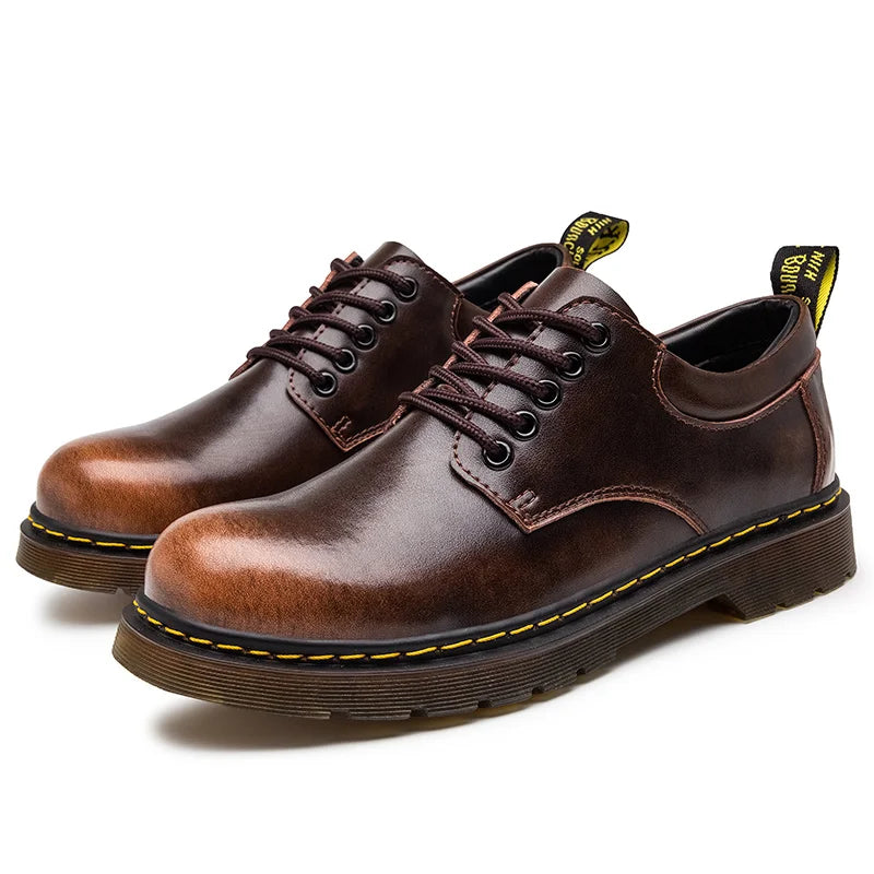 Hugo™ | Classic Oxford Leather 7