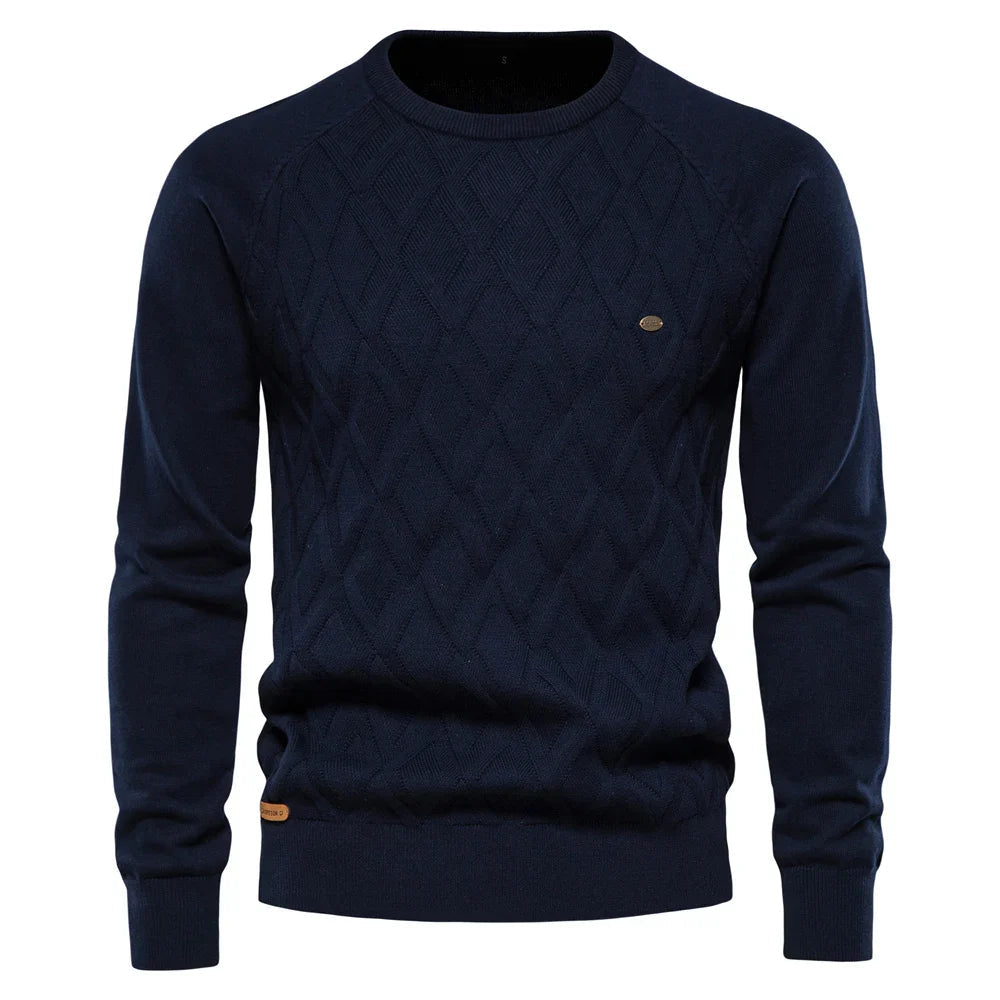 Hugo™ | Subtle Checkered Sweater 0