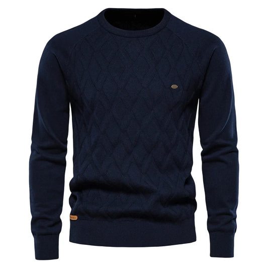 Hugo™ | Subtle Checkered Sweater 0