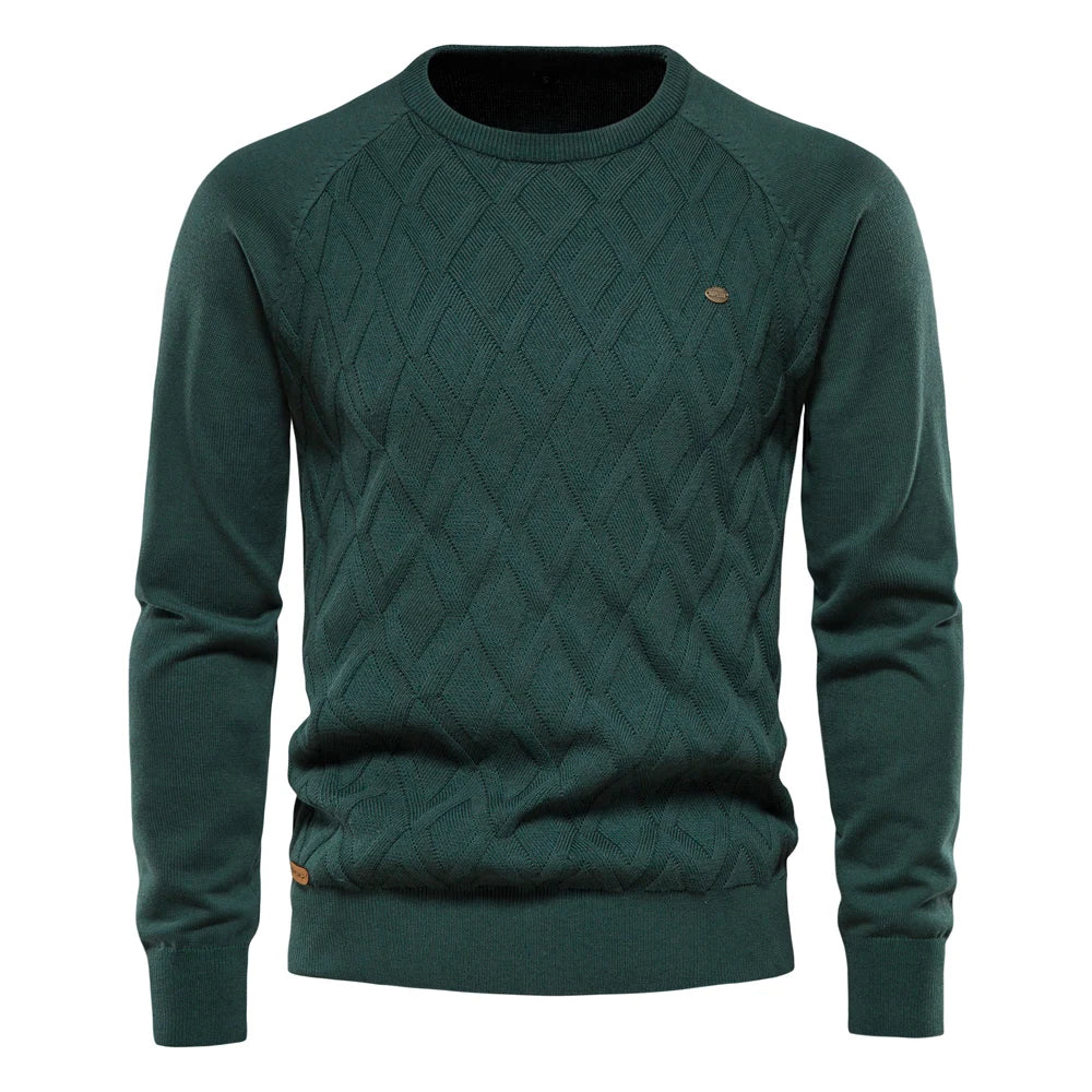 Hugo™ | Subtle Checkered Sweater 1
